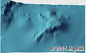 Satellite 3D Map of the area around 23° 53' 5" N, 150° 31' 30" E