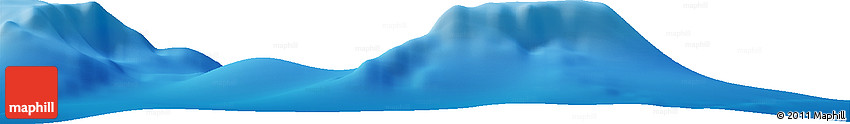 Shaded Relief Horizon Map of the Area around 23° 53' 5" N, 150° 31' 30" E Shaded Relief Horizon Map of the Area around 23° 53' 5" N, 150° 31' 30" E