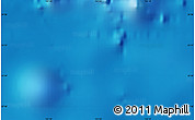 Physical Map of the area around 23° 53' 5" N, 153° 55' 30" E