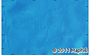 Physical Map of the area around 23° 53' 5" N, 22° 1' 29" W