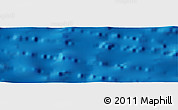 Physical Panoramic Map of the area around 23° 53' 5" N, 31° 22' 30" W