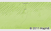 Physical 3D Map of the area around 23° 53' 5" N, 5° 1' 30" W