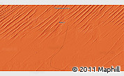 Political 3D Map of the area around 23° 53' 5" N, 5° 1' 30" W