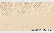Satellite 3D Map of the area around 23° 53' 5" N, 5° 1' 30" W