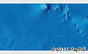 Shaded Relief 3D Map of the area around 23° 53' 5" N, 67° 55' 30" W