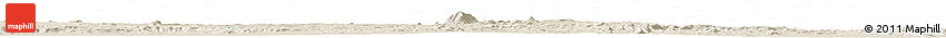 Shaded Relief Horizon Map of the Area around 23° 53' 5" N, 6° 52' 30" E