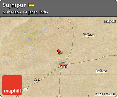Satellite Map of Sujnipur