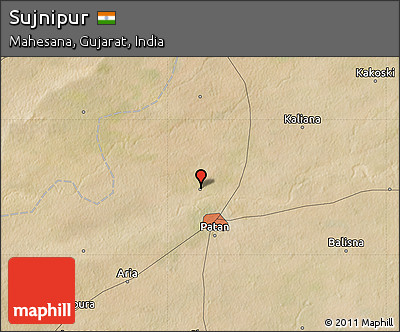 Satellite Map of Sujnipur