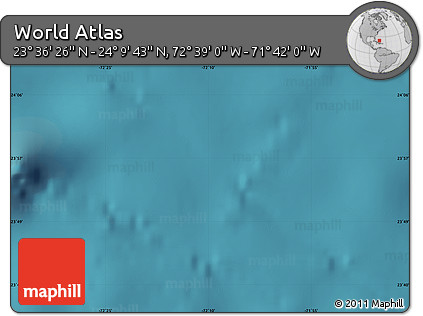 Satellite Map of the Area around 23° 53' 5" N, 72° 10' 30" W