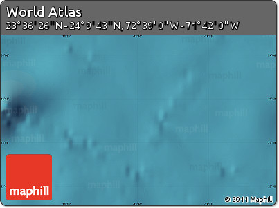 Satellite Map of the Area around 23° 53' 5" N, 72° 10' 30" W