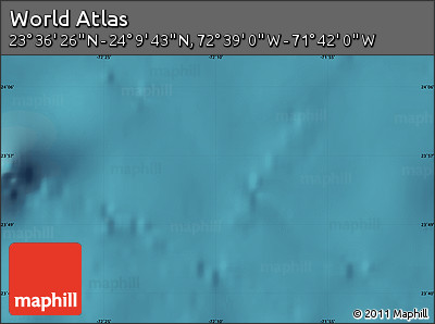 Satellite Map of the Area around 23° 53' 5" N, 72° 10' 30" W