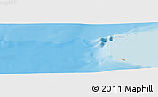 Political Panoramic Map of the area around 23° 53' 5" N, 80° 40' 30" W