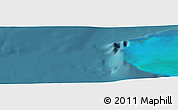 Satellite Panoramic Map of the area around 23° 53' 5" N, 80° 40' 30" W