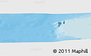 Shaded Relief Panoramic Map of the area around 23° 53' 5" N, 80° 40' 30" W