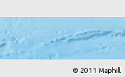Shaded Relief Panoramic Map of the area around 23° 53' 5" N, 82° 22' 30" W
