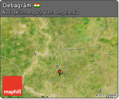 Satellite Map of Debagrām