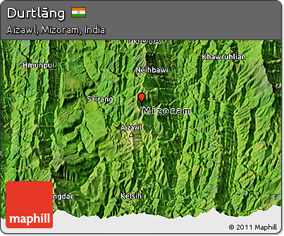 Satellite 3D Map of Durtlāng