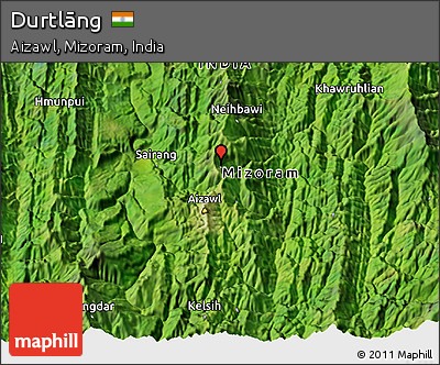 Satellite 3D Map of Durtlāng
