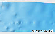 Shaded Relief 3D Map of the area around 23° 53' 5" N, 95° 58' 29" W