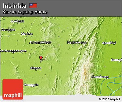 Physical 3D Map of Inbinhla