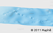 Physical Panoramic Map of the area around 23° 53' 5" N, 96° 49' 29" W