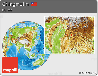 Physical Location Map of Chingmulin