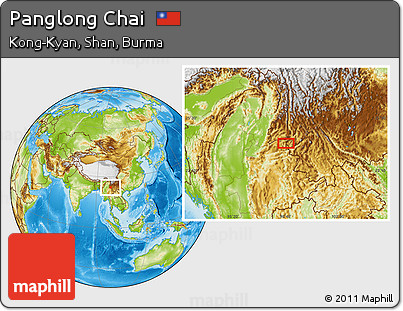 Physical Location Map of Panglong Chai