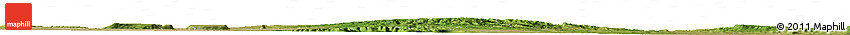 Satellite Horizon Map of the Area around 23° 53' 5" N, 98° 31' 30" W
