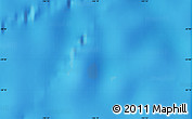 Physical Map of the area around 23° 3' 19" S, 106° 10' 30" W