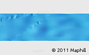 Physical Panoramic Map of the area around 23° 3' 19" S, 106° 10' 30" W