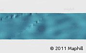 Satellite Panoramic Map of the area around 23° 3' 19" S, 106° 10' 30" W