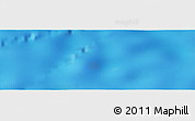 Shaded Relief Panoramic Map of the area around 23° 3' 19" S, 106° 10' 30" W