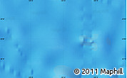 Physical Map of the area around 23° 3' 19" S, 109° 34' 29" W