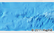 Political 3D Map of the area around 23° 3' 19" S, 114° 40' 30" W