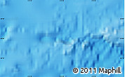 Physical Map of the area around 23° 3' 19" S, 114° 40' 30" W
