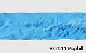 Political Panoramic Map of the area around 23° 3' 19" S, 114° 40' 30" W