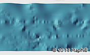 Satellite 3D Map of the area around 23° 3' 19" S, 115° 31' 30" W