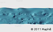 Satellite Panoramic Map of the area around 23° 3' 19" S, 115° 31' 30" W