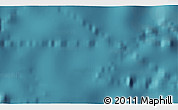 Satellite 3D Map of the area around 23° 3' 19" S, 116° 22' 30" W