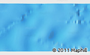 Shaded Relief 3D Map of the area around 23° 3' 19" S, 117° 13' 29" W