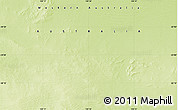 Physical Map of the area around 23° 3' 19" S, 128° 25' 30" E