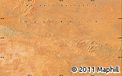 Satellite Map of the area around 23° 3' 19" S, 128° 25' 30" E