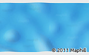Physical 3D Map of the area around 23° 3' 19" S, 129° 7' 30" W