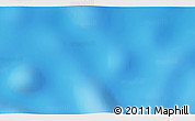 Shaded Relief 3D Map of the area around 23° 3' 19" S, 129° 7' 30" W