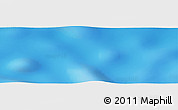 Physical Panoramic Map of the area around 23° 3' 19" S, 129° 7' 30" W