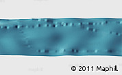Satellite Panoramic Map of the area around 23° 3' 19" S, 12° 40' 30" W