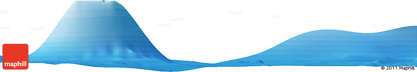 Political Horizon Map of the Area around 23° 3' 19" S, 134° 13' 29" W