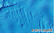 Physical Map of the area around 23° 3' 19" S, 143° 34' 29" W