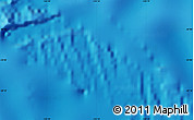 Shaded Relief Map of the area around 23° 3' 19" S, 143° 34' 29" W