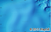 Shaded Relief Map of the area around 23° 3' 19" S, 144° 25' 30" W